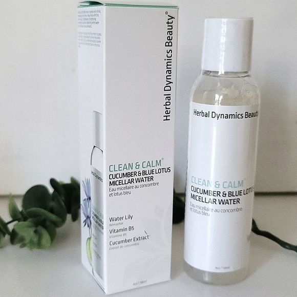 Herbal Dynamics Beauty Clean & Calm Cucumber & Blue Lotus Micellar Water - Picture 1 of 7